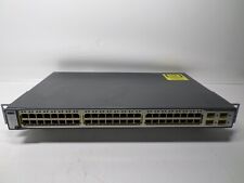 Cisco Catalyst WS-C3750G-48TS-E 48 Port Ethernet Switch picture