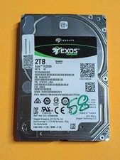 2TB 2000GB Seagate EXOS ST2000NX0253 2.5 15mm PC SATA Hard Drive - [49K Hours] ✅ picture