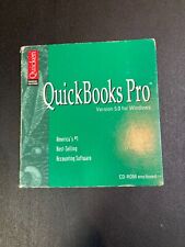 Quicken Financial Solutions-Quickbooks Pro Version 5.0 For Windows CD-ROM picture
