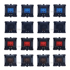 12X Cherry MX Blue/Brown/Black/Red Switches Mechanical Keyboard Microswitch 3PIN picture