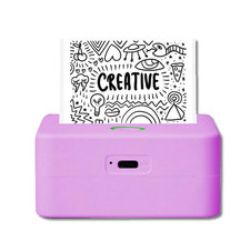 CORE Wireless Portable Thermal Printer Label Maker, Paper Included.  CTP500PR picture