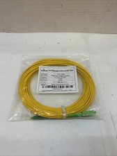 Elfcam - 15m Fiber Optic Cable SC/APC to LC/APC OS2 Singlemode Simplex  picture