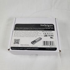 StarTech Cisco Compatible 10GBase-SR SFP+ Fiber Transceiver Module picture
