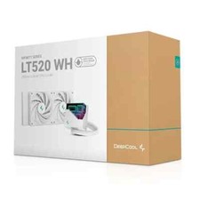 DEEPCOOL LT520 WH CPU Liquid / Water Cooling Unit 240 mm White, NEW picture