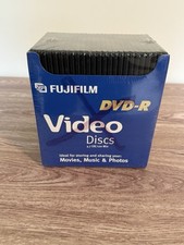 Fujifilm DVD-R 120 Min 4.7 GB - 25 Pack - New DDVD-R8X 4.7GB Video 25PK - New picture