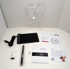 XP-Pen G640 Graphic Pen Tablet Drawing Tablet Black Battery Free Stylus NIP picture