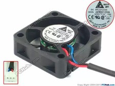 1PCS  Delta AFB0312HA 3010 DC 12V 0.15A Two-Wire Speed-Sensing Fan picture
