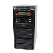 Systor Multi Media PLUS - USB SD CF Backup to 4 CD DVD Disc Duplicator 2YR WRNT picture