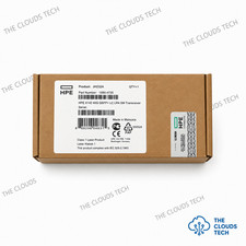 HPE JH232A X142 40G QSFP+ LC LR4 Transceiver Module  - New Sealed - In Stock picture