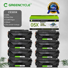8PK High Yield CE505X 05X Toner Cartridge For HP LaserJet P2055 P2055n Printer picture
