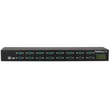 StarTech ICUSB23216FD 16-Port USB-to-Serial RS232 Converterer Adapter Hub Daisy picture