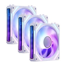 Redragon GCF012 Standard 120mm  Daisy-Chain Connection, 5V 3Pin ARGB PC Case Fan picture
