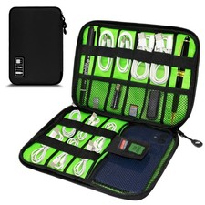 Electronics Organizer, Travel Cord Organizer Pouch, Cable Organizer Bags picture