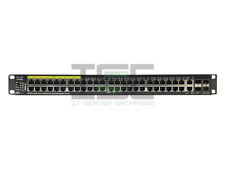 Clean Cisco SG550X-48MP 48-Port Gigabit PoE Stackable Managed Switch with Ears picture