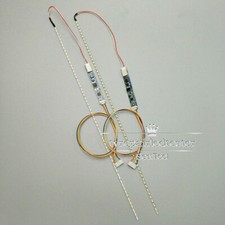 2Sets Universal 330mm LED Backlight Strip Kit for 7''-15.4'' Laptop Monitor New picture