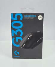 Logitech G305 LIGHTSPEED Wireless Gaming Mouse 12000 DPI 6 Buttons PC Mac, Black picture
