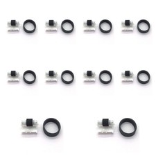 10sets Feed Separation Pickup Roller Rubber Tire For EPSON L4151 L4153 L4156 picture