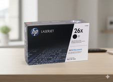 ✅New HP 26X (CF226X) High Yield LaserJet Toner Cartridge -  SEALED Box picture