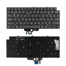 Replacement Keyboard with Backlit Compatible with Dell Latitude 13 7300 7320 ... picture