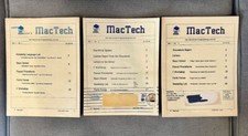 MacTech The Macintosh Programming Journal Issues 1 Thru 3 - The First 3 Issues picture