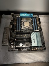 ASRock X99 Extreme4 Motherboard +Cpu Core I7-6800K Works Great - LGA2011-3, picture