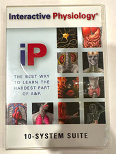 Pearson Interactive Physiology iP 10-System Suite CD-ROM Windows/Mac, English picture