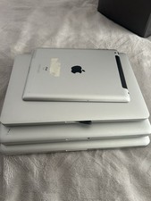 Lot of 3 Apple MacBooks 1 iPad For Parts or Repair AS-IS Untested picture