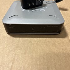 Cisco RVS4000 Wired VPN Router 4-Port Gigabit Ethernet 1000 Mbps With Power Cord picture