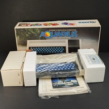 1983 Mattel Aquarius 5931R Home Computer NOS Open Box Complete Unused picture