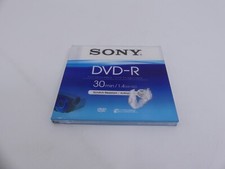 Sony Japan Recordable 30min / 1.4Gb DVD-R Disc For Handycam picture