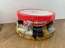 Memorex Music CD-R 40X, 80 Minute, 700MB, 30-Pack Spindle Sealed picture