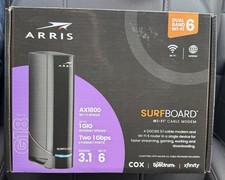 ARRIS (G18) - Cable Modem Router Combo - Fast DOCSIS 3.1 Multi-Gigabit WiFi 6 picture