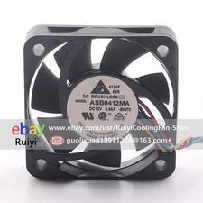 Delta ASB0412MA DC12V 0.08A 4010 40X40X10MM 4-wire PWM quiet Axial Cooling Fan picture
