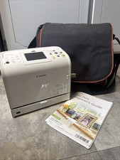 Canon SELPHY ES2 Workgroup Thermal Photo Printer Parts No Charger Untested picture