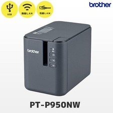 Brother PT-P950NW P-TOUCH Kogyo Monochrome PC Label Printer Unused From Japan picture