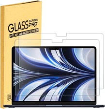 2 Pack Tempered Glass Screen Protector For Apple 2026 MacBook Air 13-inch Laptop picture