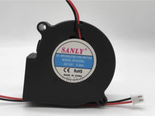 1PCS SANLY SF6028SL Mute Turbo Cooling Fan DC24V 0.09A 2Pin picture