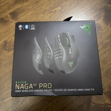 Razer Naga V3 Pro MMO Wireless Gaming Mouse with Swappable Side Plates picture