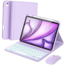 for iPad Air 11'' / Air 5th-4th for iPad Air 11-inch & iPad Air 5th/4th Purple picture