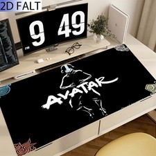 1pc Extra Large, Non-Slip Desk Mat/Mouse Pad, Avatar Anime-Style Character Des picture