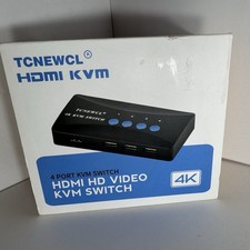 TCNEWCL HDMI HD Video KVM Switch 4-Port Model HDS-4P New picture
