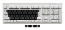 REALFORCE R3 R3S Keycap Set JP Layout Dark Gray PBT Dye Sub Kana Less Japan New picture