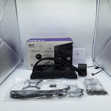 NZXT Kraken Plus 240 – AIO CPU Liquid Cooler – 240mm Radiator – Black picture