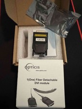 OPTICIS DVFX-100 RX Fiber Detachable DVI Module Receiver picture