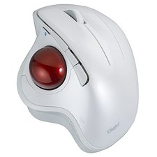 Nakabayashi Digio2 Trackball Mouse Adjustable Angle Bluetooth 5.0 5 Buttons picture