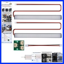 Upgrade LED-Light Kit for Flashforge Adventurer-5X5M 3D-Printing: 2pcs Magnet... picture