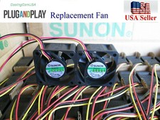 2x Quiet Replacement Fans (18dBA) for Brocade ICX6430-24P/48P, ICX6450-24P picture