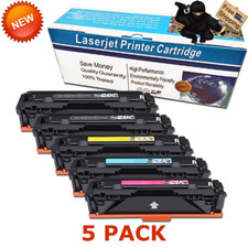 5 PK 045 H Compatible Toner Set for Canon 1246C001 MF634Cdw MF632Cdw LBP612Cdw picture
