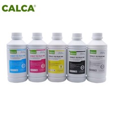 US-Stock 1L DTF Inks Direct to Film Ink - C M Y K W picture