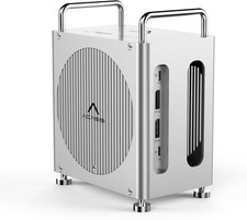 ACASIS Mac mini M4 USB4 TB3 Dock Dual M.2 NVMe SSD 16TB Dual DP MST SD/TF 40Gbps picture
